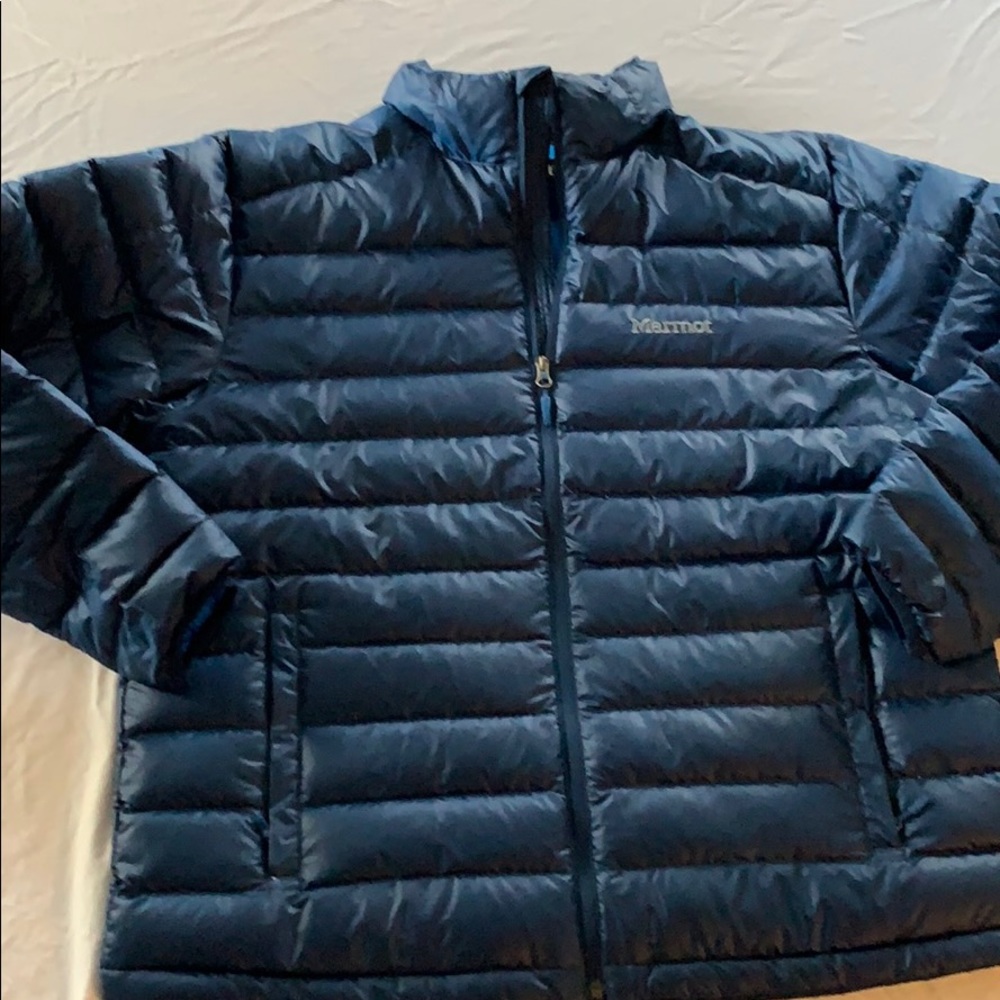 Men’s Marmot down jacket XXL